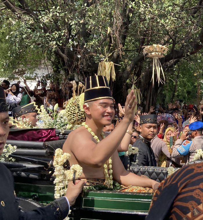 Ngunduh Mantu Kaesang Erina Jendral TNI Andika Perkasa Tinjau Langsung