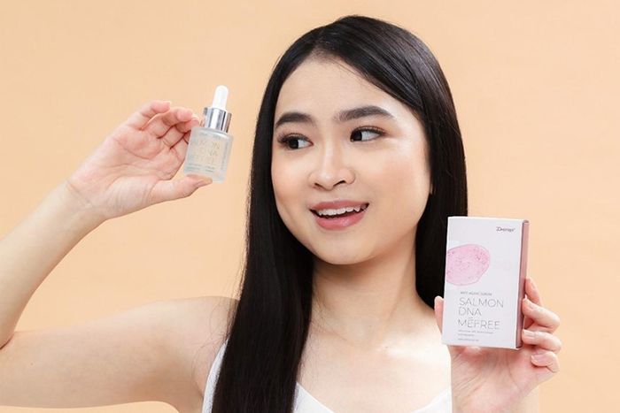 Serum Baru Viral Dengan Teknologi Time Release Mefree Wujudkan Kulit