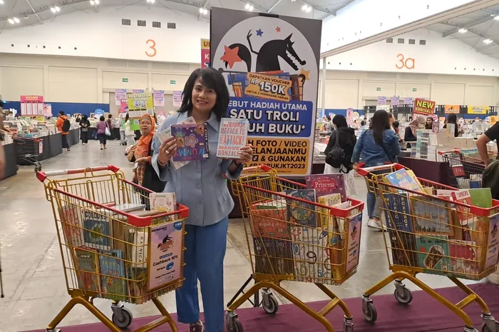 Akhirnya Dibuka BBW Jakarta 2023 Hadirkan Koleksi Buku Dan Pengalaman