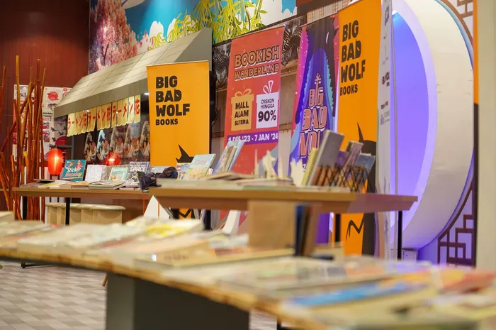 Bazar Buku Internasional BBW 2023 Diadakan Di Mall Alam Sutera Ada