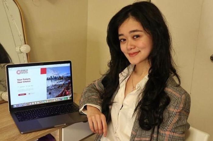 Profil Mantan Artis Cilik Gisela Cindy Yang Kini Jadi Manajer Toko Di