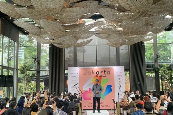 Art Jakarta Gardens Kembali Digelar Bulan Ini Hadirkan Pameran Seni Di