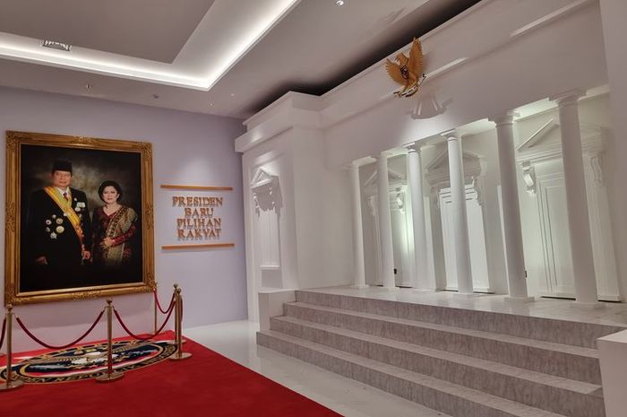 Baru Diresmikan Ini Larangan Di Museum Dan Galeri Sby Ani Pacitan