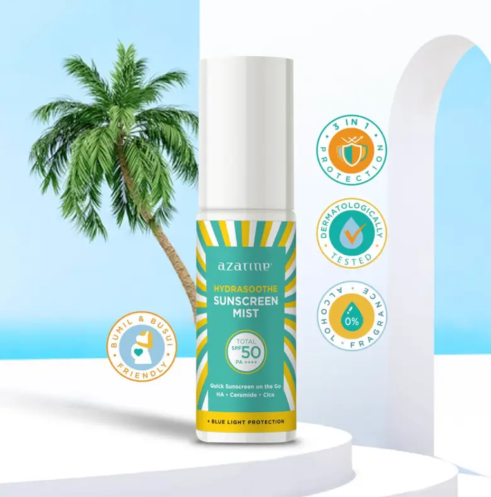 Skincare Viral Di TikTok 5 Rekomendasi Sunscreen Spray Untuk Lindungi