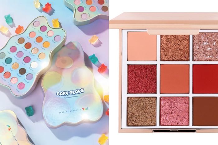 Rekomendasi Eyeshadow Palette Homecare