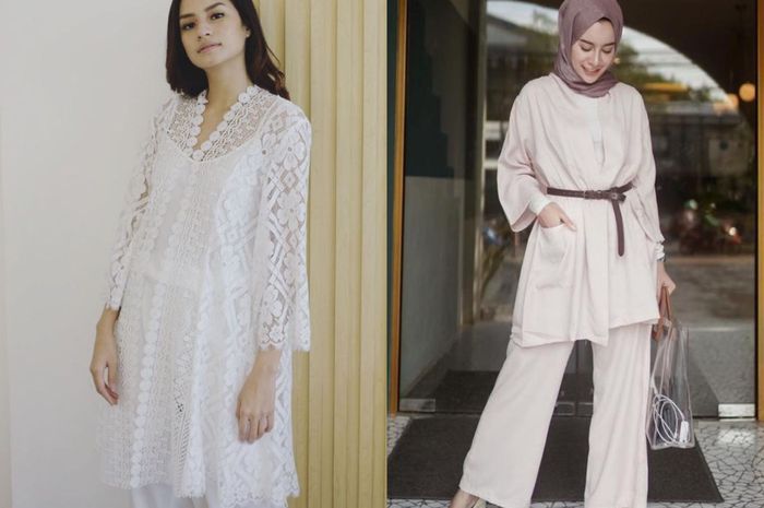 Simple Dan Elegan Ini 5 Inspirasi Baju Kondangan Pakai Celana Parapuan