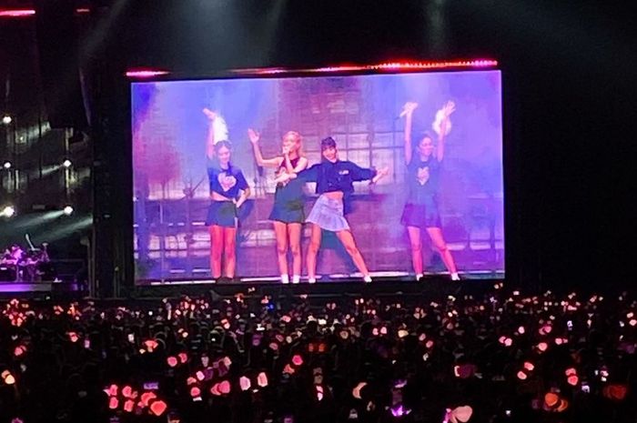 Panduan Nonton Konser BLACKPINK Hari Kedua Jangan Lupa Bawa Cash