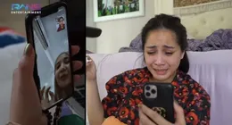 Tangis Haru Nagita Slavina Saat Lihat Video Zaskia Sungkar ...