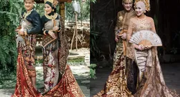 Pakai Adat Bali, Intip Gaya Prewedding Venna Melinda dan Ferry ...