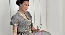BERITA TERPOPULER FASHION & BEAUTY: Sophia Latjuba Pakai Baju Bodo ...