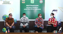 Tingkatkan Literasi di Indonesia, McD Classroom Beri Beasiswa ...