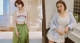 5 Gaya Pedangdut Wika Salim, Modis dalam Balutan Tanktop hingga ...