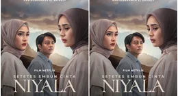 Setetes Embun Cinta Niyala: Film Adaptasi Novel Laris Tayang di ...