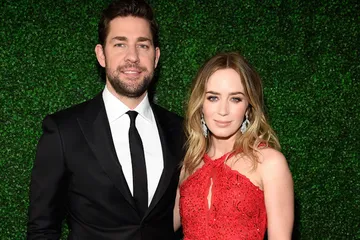 John Kransinski dan Emily Blunt