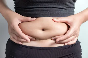 Ilustrasi berat badan naik