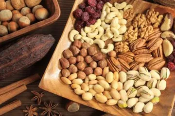 Kacang dan Biji Bijian