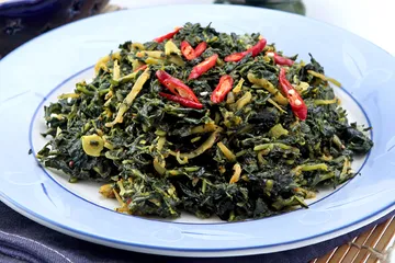 Tumis Daun Pepaya
