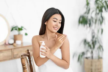 Ini perbedaan body oil dan body lotion