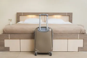 Ilustrasi menginap di hotel