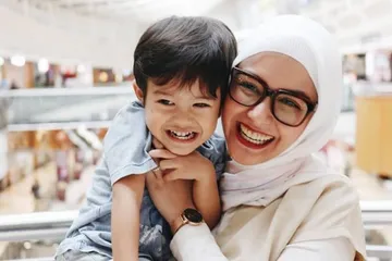 Revalina S. Temat dan sang buah hati