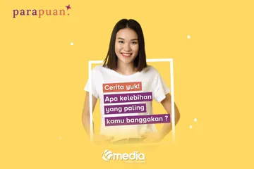 Parapuan mengajak kalian agar berani untuk mengapresiasi diri dengan mengirim video tentang apa yang kalian banggakan.