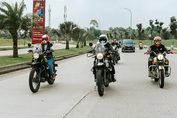 Serunya berkendara motor keliling Jakarta dengan aman dan nyaman