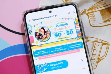 Peluncuran Tokopedia Parents