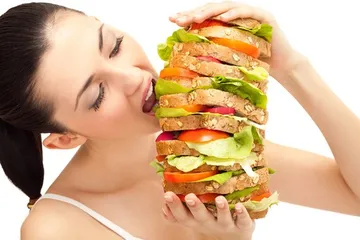 Ilustrasi eating disorder