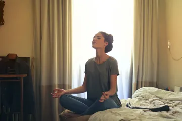 Illustrasi Meditasi
