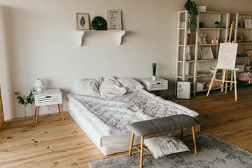 Illustrasi Kamar Tidur