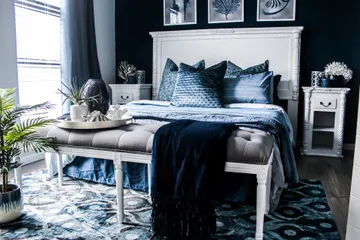 Bukan Putih! Ini Dia Warna Cat Dinding Rumah untuk Kamar Tidur, Ada Efek Psikologis dan Emosionalnya, lo! 
