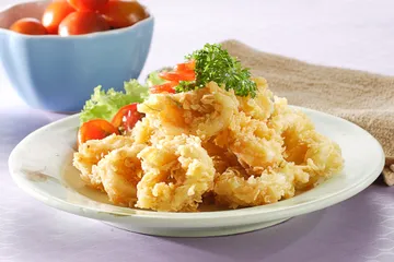 Cumi goreng yang kaya akan kandungan nutrisi