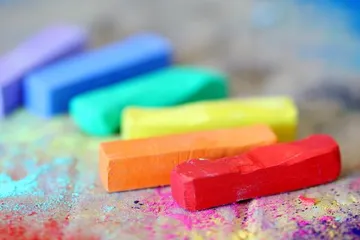 Ilustrasi Terapi Warna