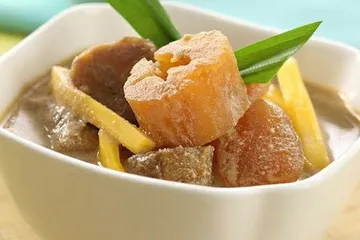 Salah satu hidangan bersantan, Kolak