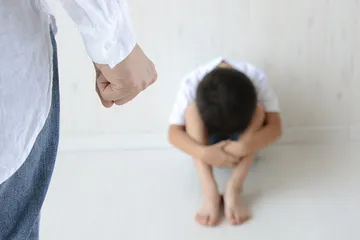 Ilustrasi kekerasan pada anak