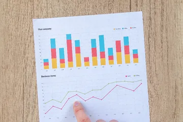 Illustrasi Saham