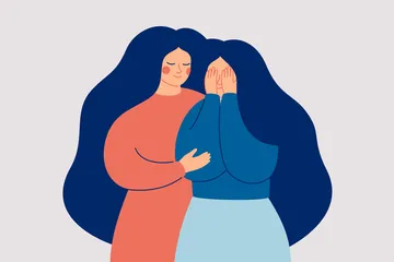 Ilustrasi toxic femininity