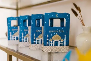 Ilustrasi hampers lebaran