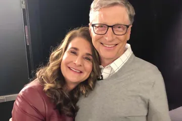 Melinda dan Bill Gates