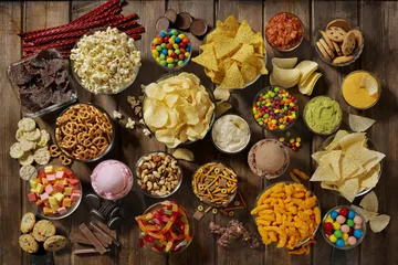 unhealthy food