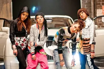 Member 2NE1