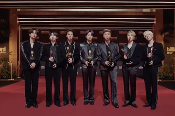BTS Menangkan Penghargaan Billboard Music Award 2021