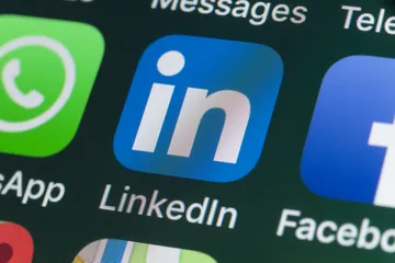 Ilustrasi LinkedIn