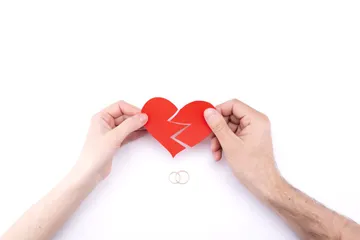 Ilustrasi putus cinta.