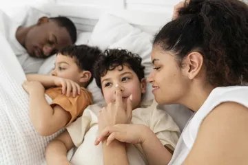 Pandemi membuat anak cemas dan sulit tidur.
