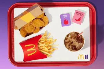 Potensi Limbah BTS Meal McDonald's 