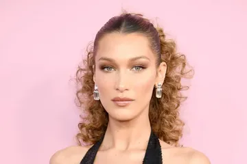 Bella Hadid attends the 2019 CFDA Fashion Awards