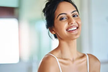 Ilustrasi perempuan India 