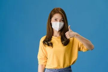 Pemakaian masker dobel yang tepat