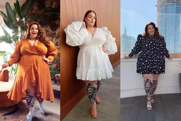 Tess Holliday menjadi model pertama berukuran 22 yang telah menginspirasi jutaan perempuan dengan bentuk tubuh plus size.